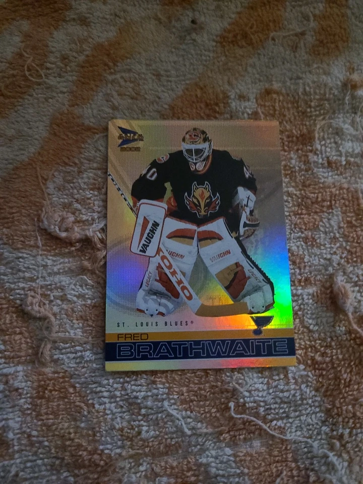 2001-02 Pacific Prism Gold McDonald's