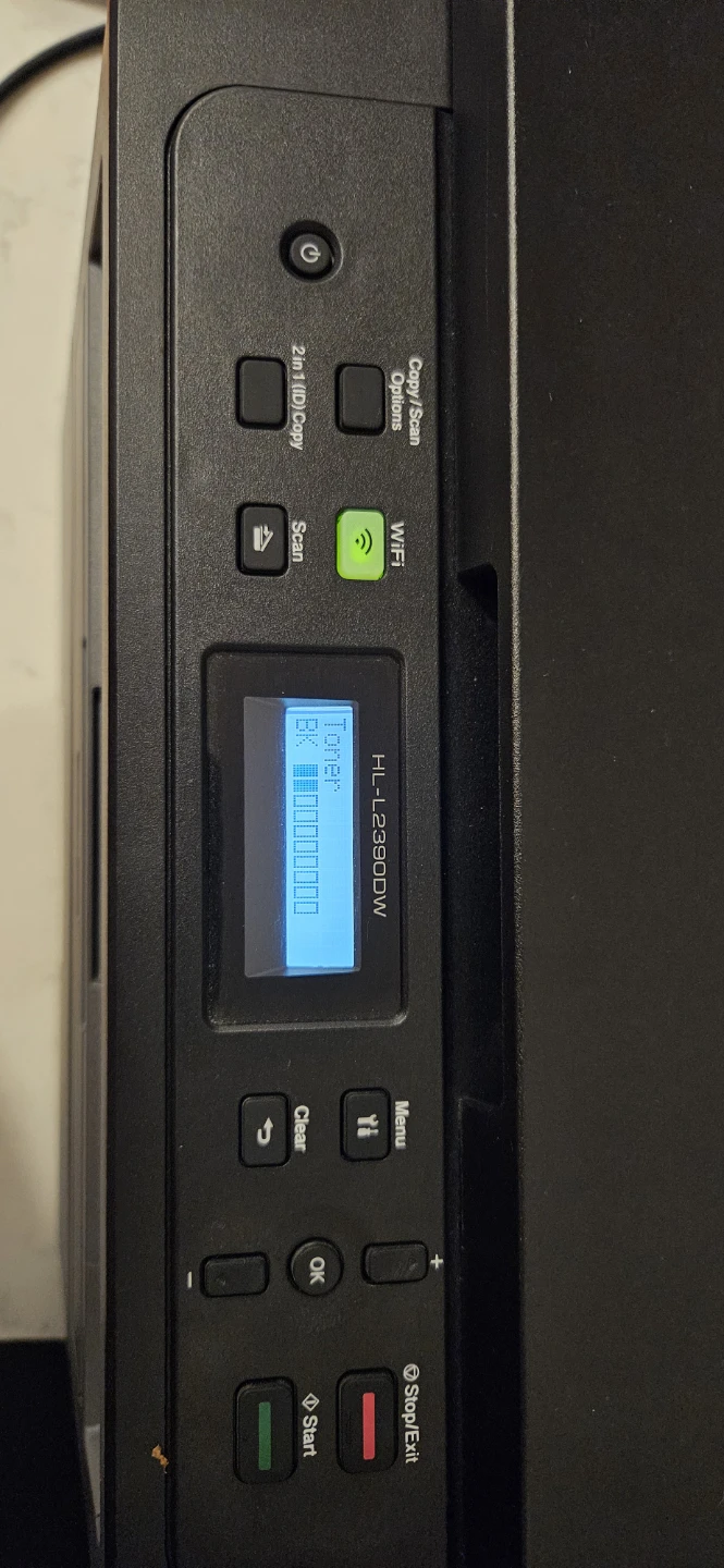 3 in 1 laser printer - photo 3