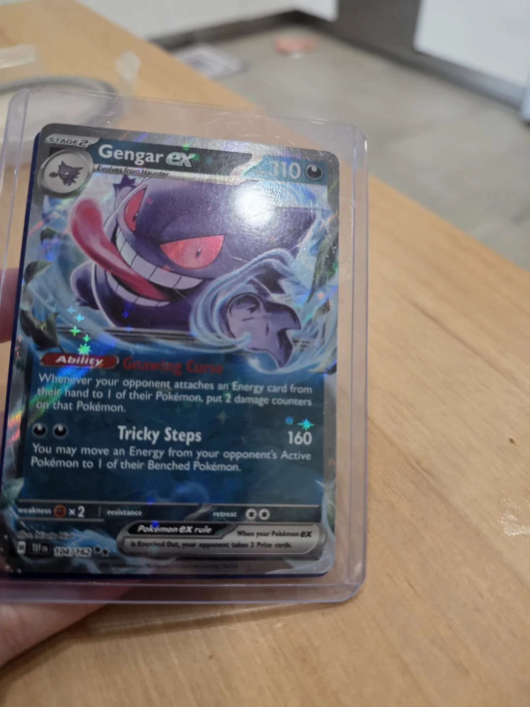 Gengar EX Pokémon Card
