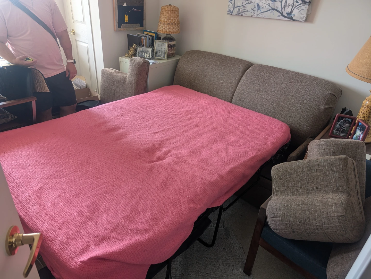 Pull-out Sofa Bed - photo 3