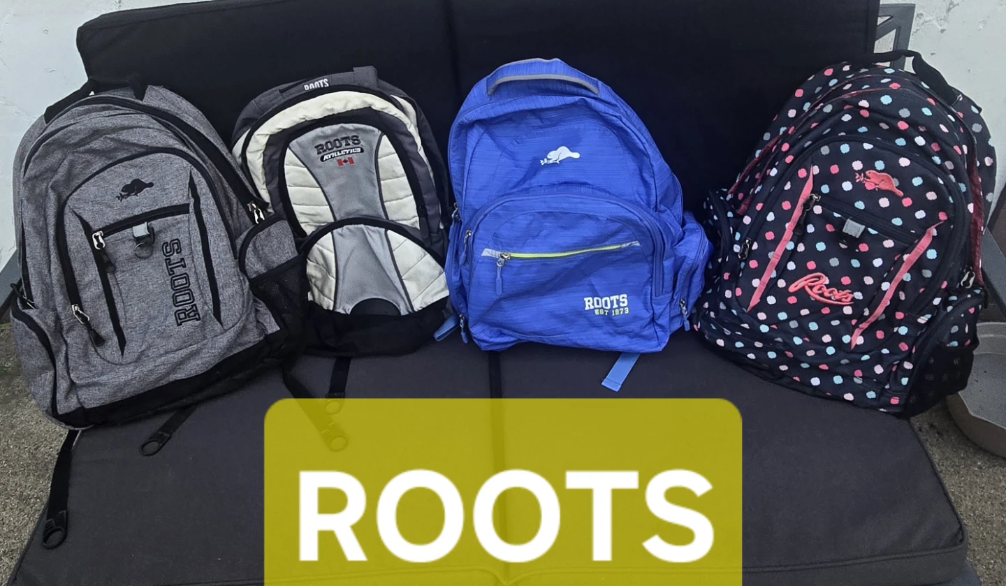 Backpacks. Vans, Herschel, Roots,Champion, etc. EUC.
