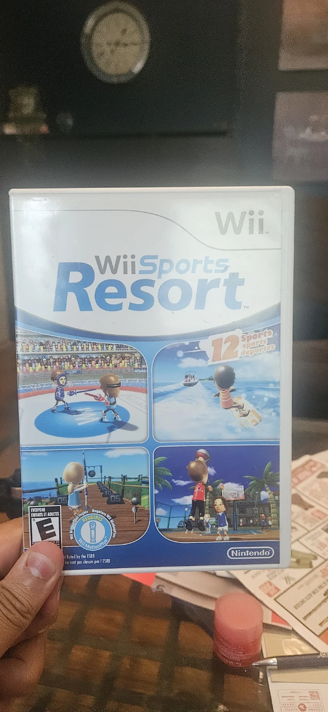 Nintendo Wii Sports Resort Video Game