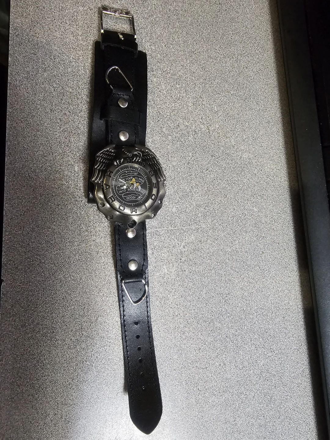 Hard Rider Watch with Eagle Emblem - photo 3