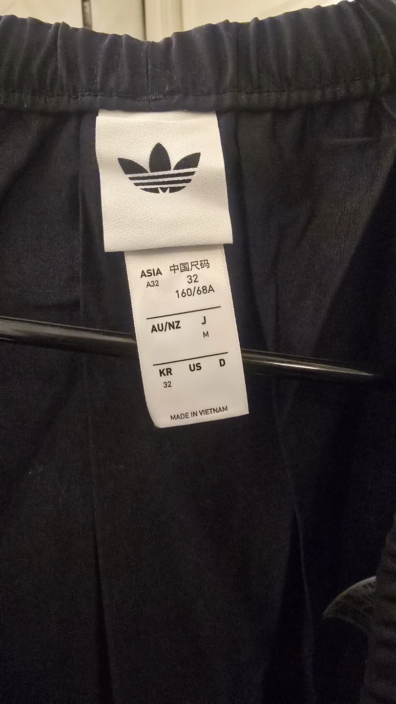 Adidas Pleated Skirt Black with 3-Stripes - photo 2