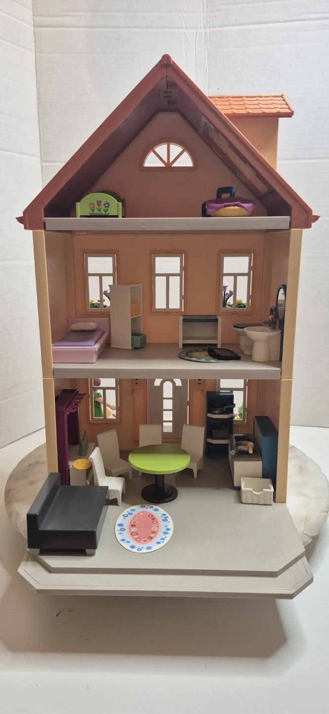 Playmobil 3 story house, exactly as photos - photo 2