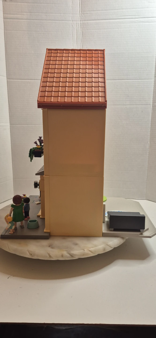 Playmobil 3 story house, exactly as photos - photo 3