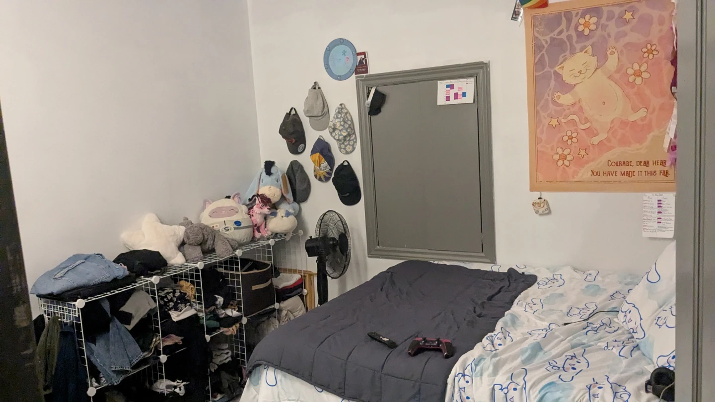 Ikea Queen bed and frame. - photo 3