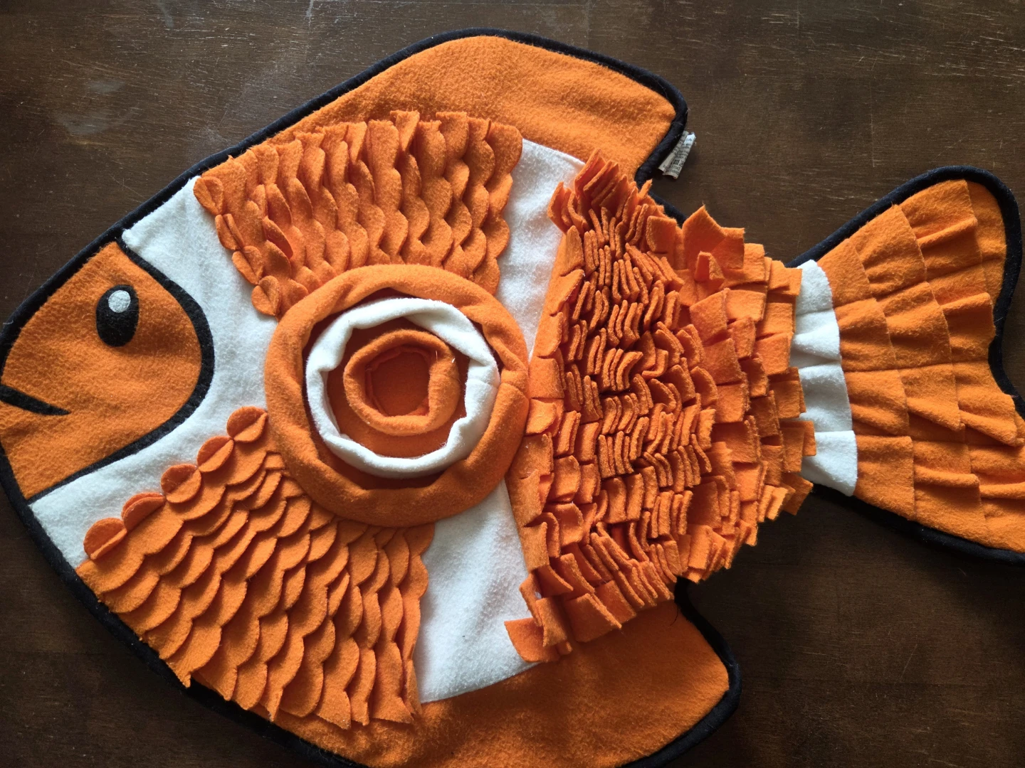 Fish-shaped Pet Toy