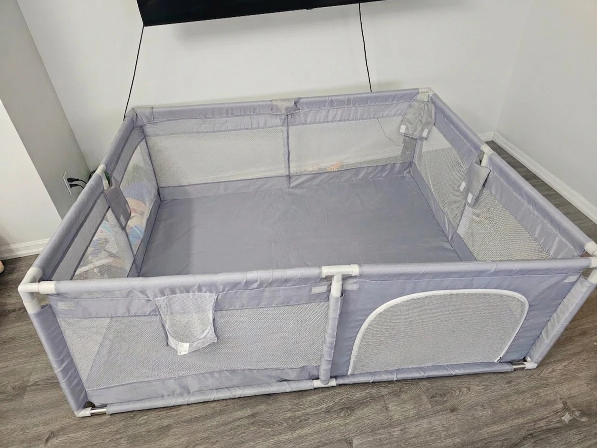 Extra Large Baby/Toddler Playpen (59x71x26in) - photo 2