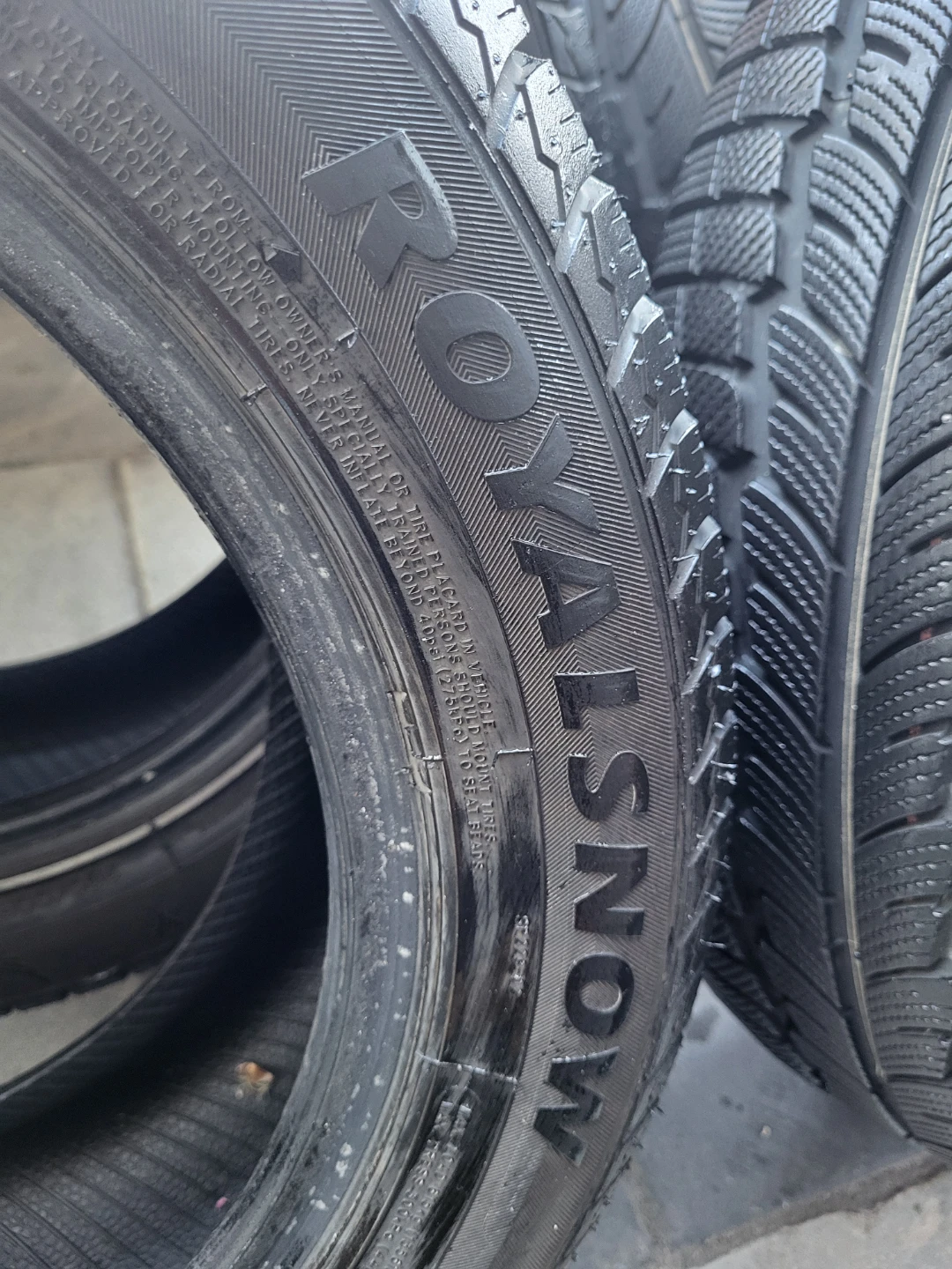Royal Snow Tires 205/55R16