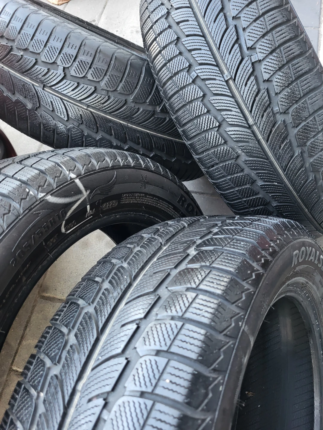 Royal Snow Tires 205/55R16 - photo 4