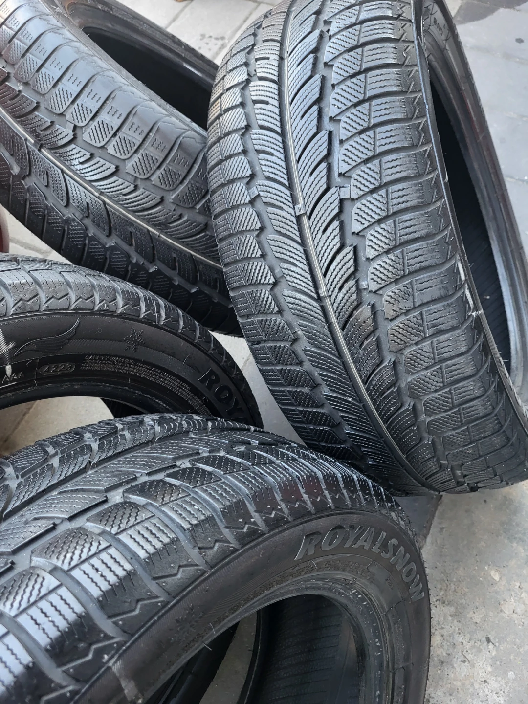 Royal Snow Tires 205/55R16 - photo 5