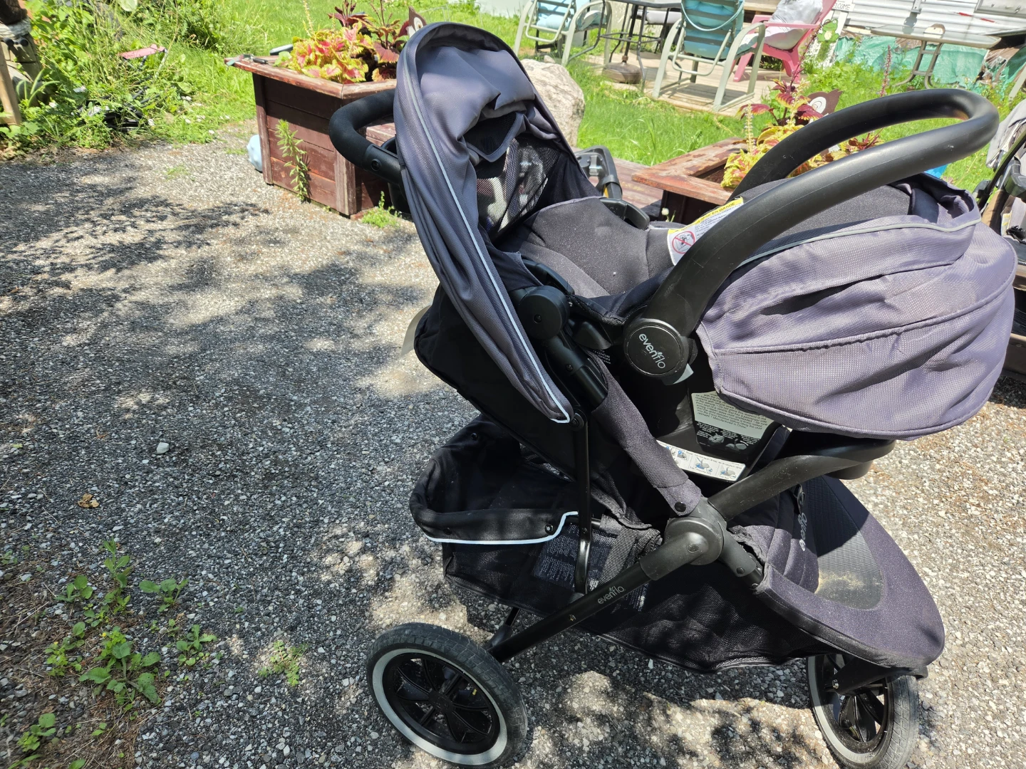 Evenflo Litemax Travel System