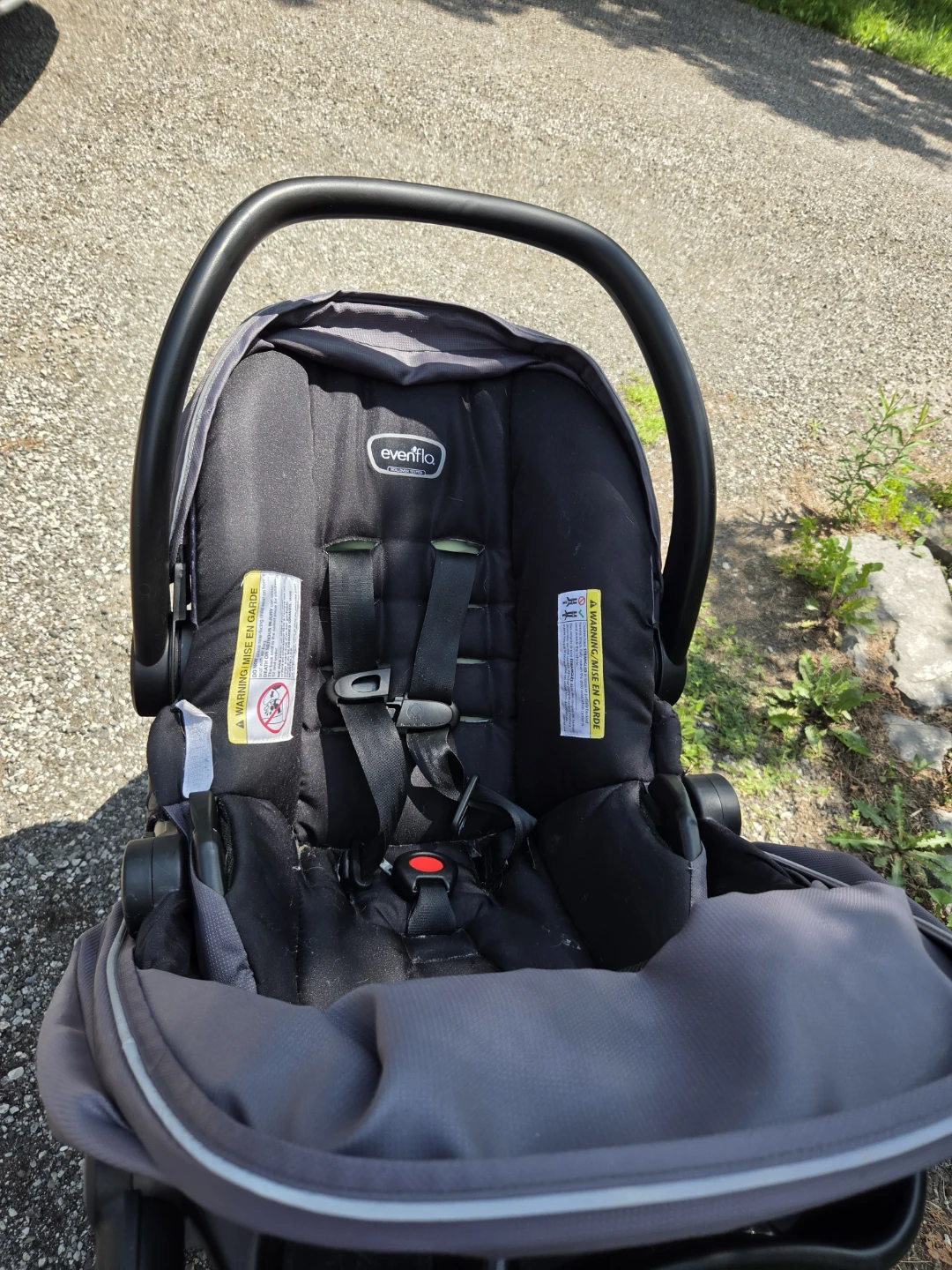 Evenflo Litemax Travel System - photo 3