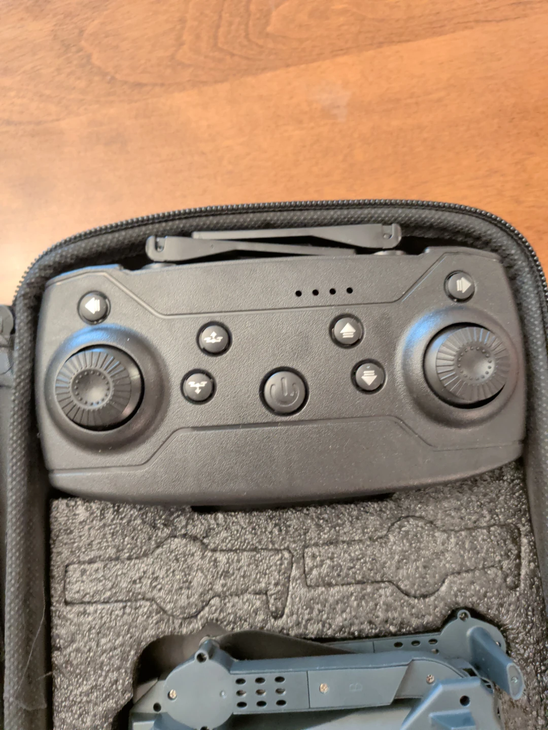 RC Drone with Controller and Case - photo 3