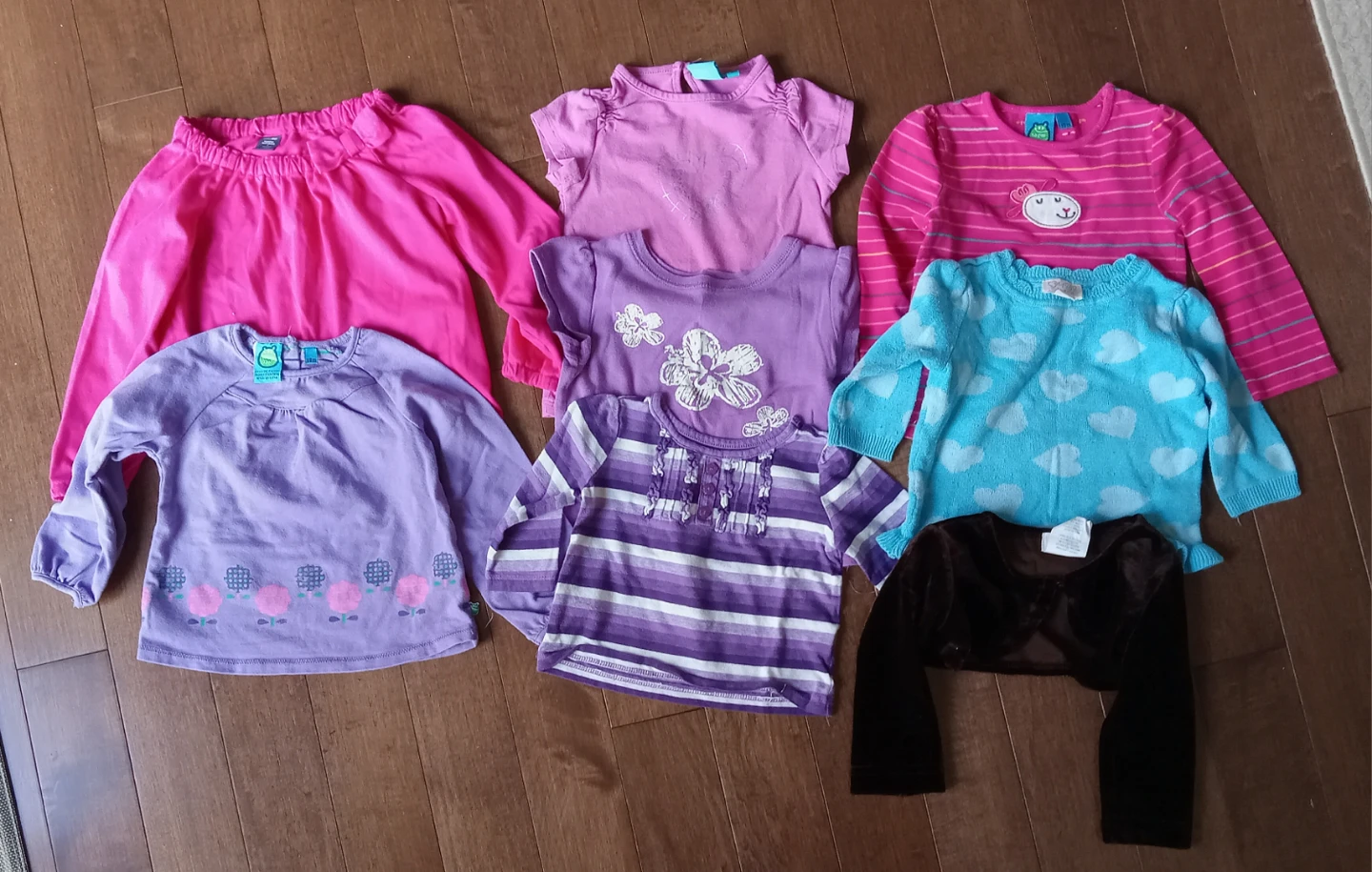 Assorted Baby Girl Clothing Bundle - photo 3