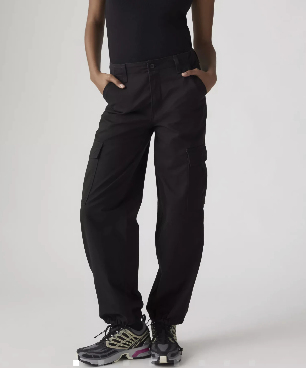 Levi's '94 Baggy Cargo Pants Black 24x30 - photo 2
