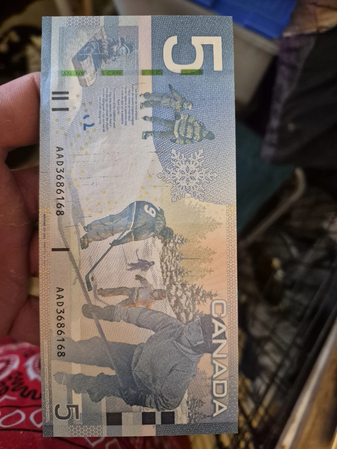 Canada $5 Banknote - photo 2