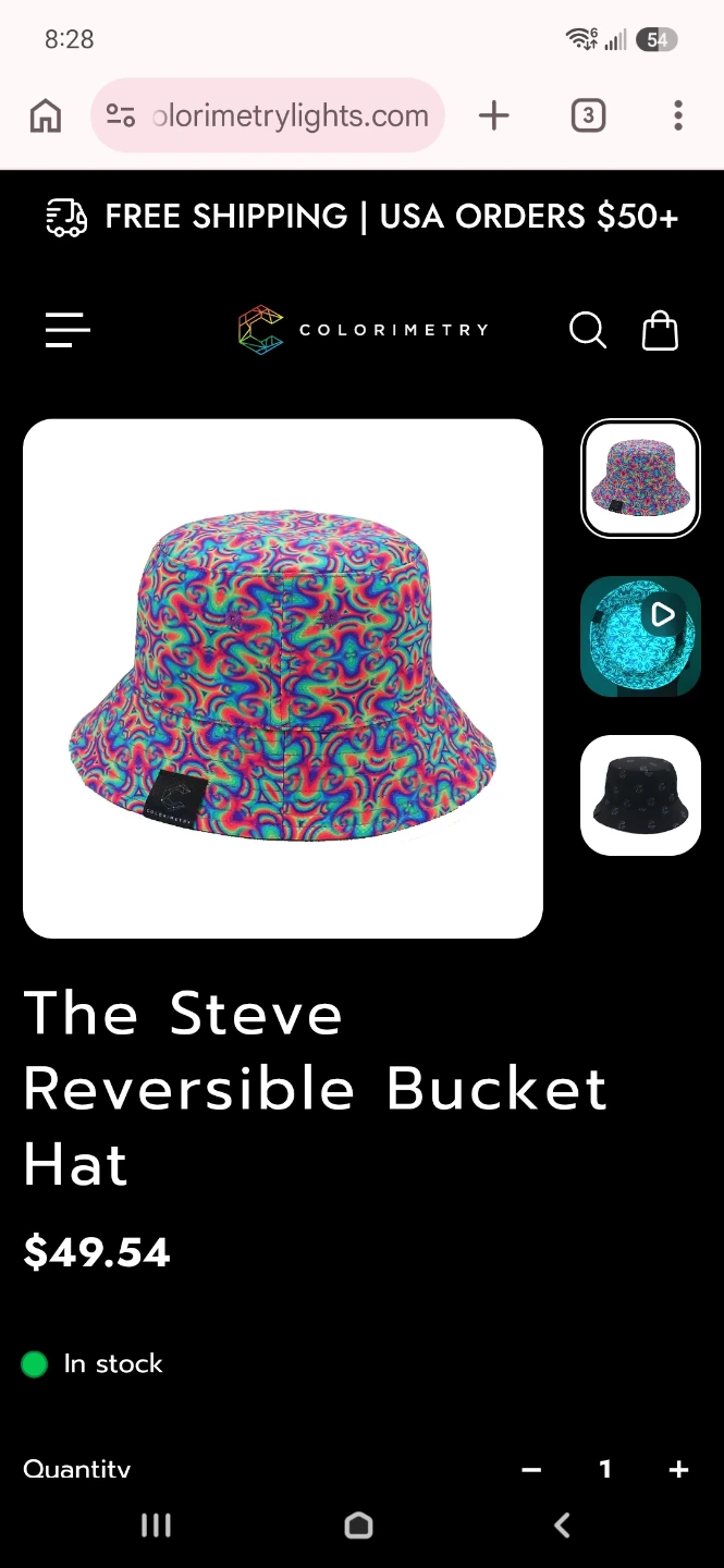 Reversible Bucket Hat