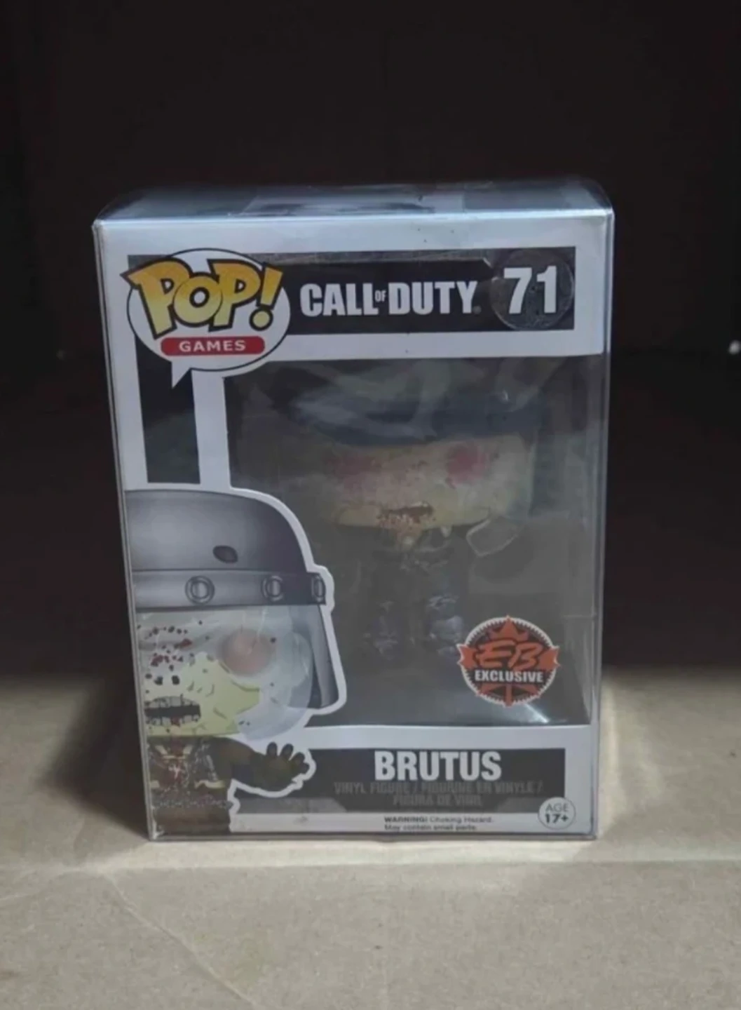 Call of Duty Brutus Funko Pop