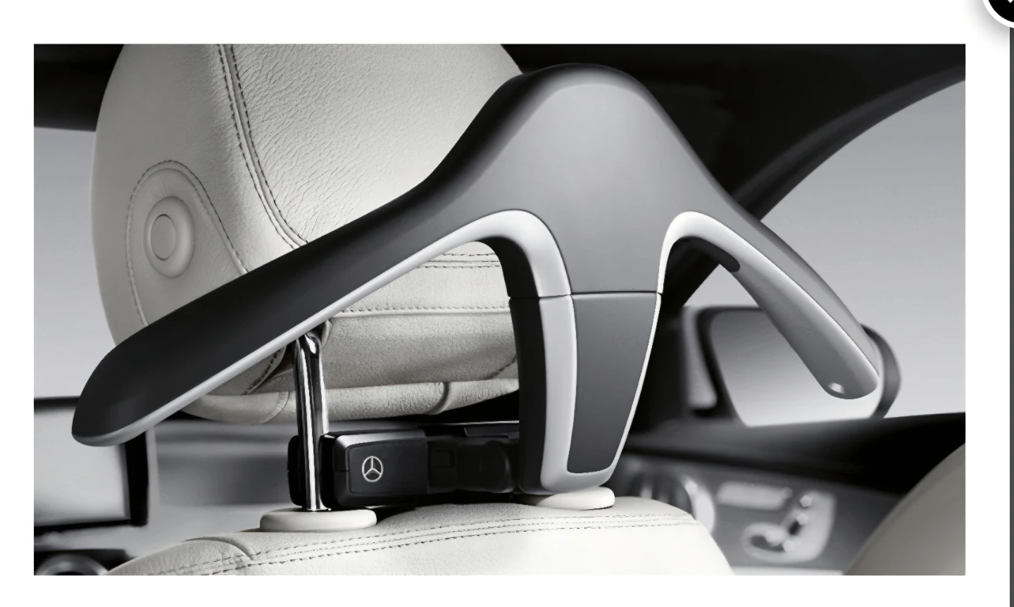 OEM Mercedes-Benz Clothes Hanger - photo 2