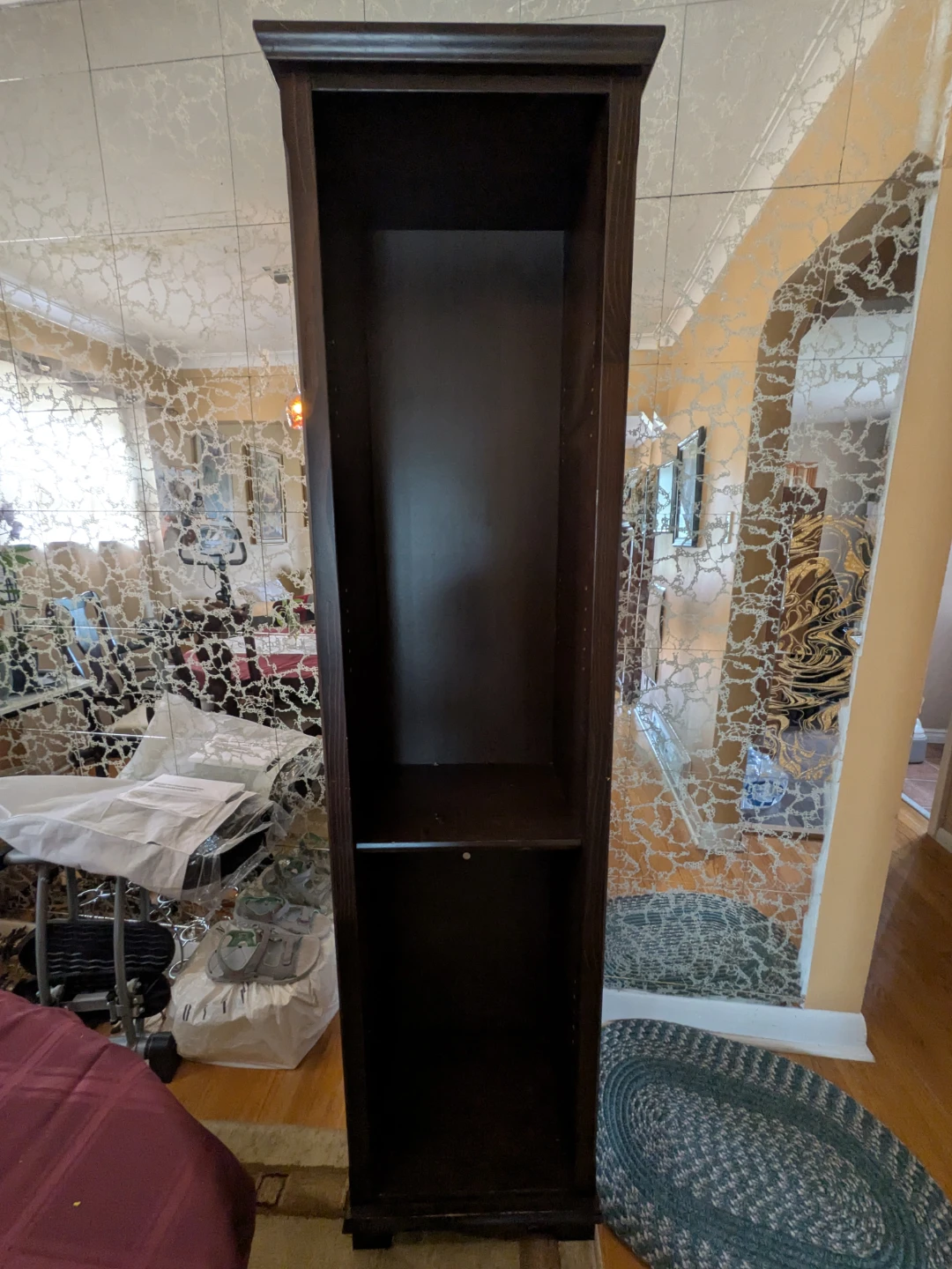Tall shelf