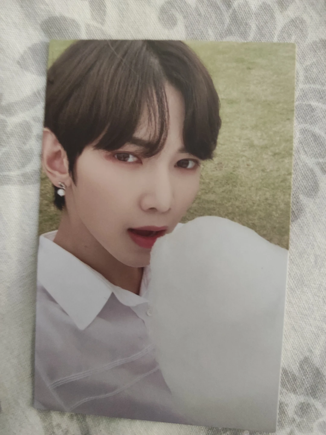 Yeosang ATEEZ photocard