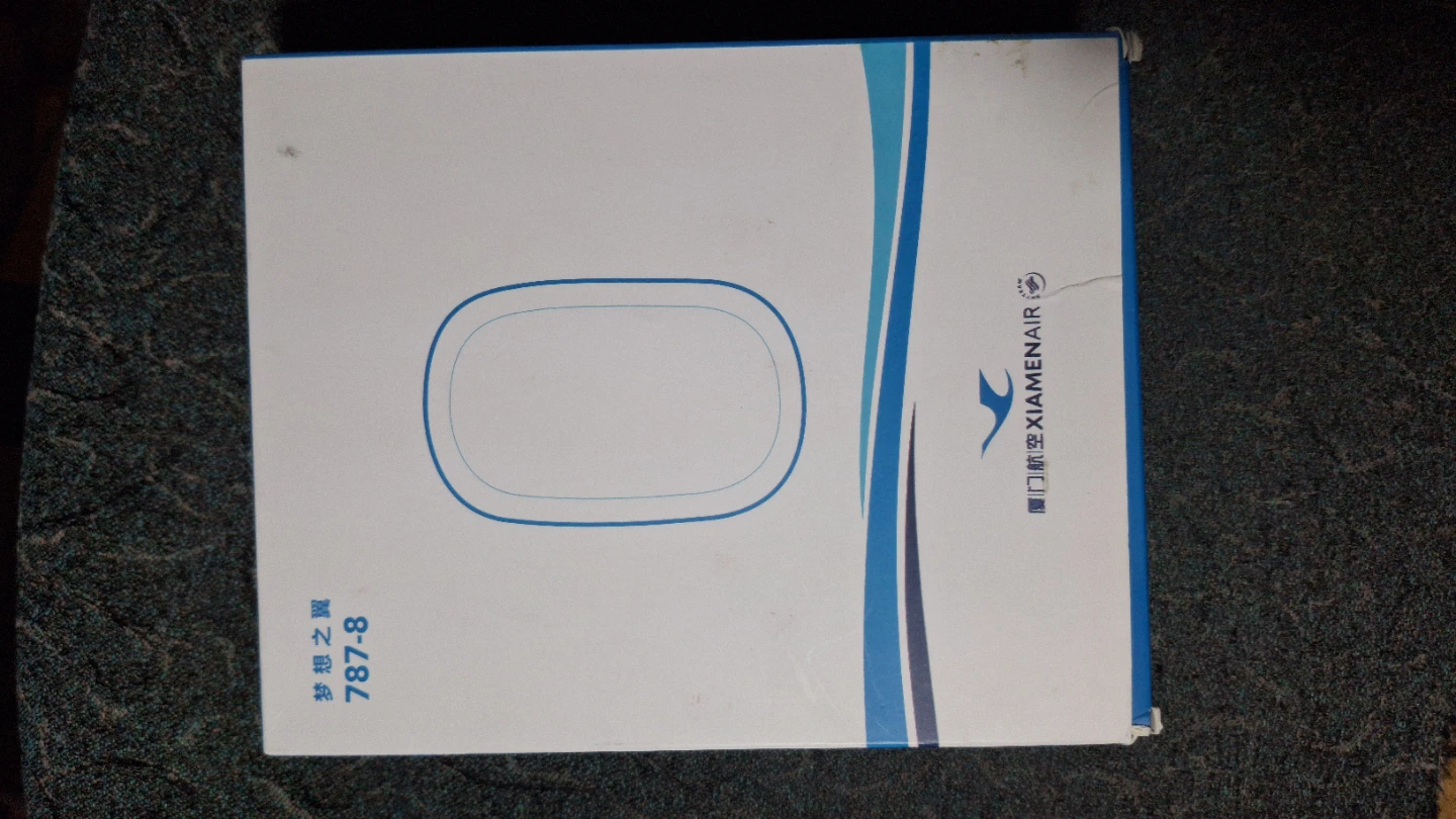 Xiamen Air 787-8 Airplane Model - photo 4