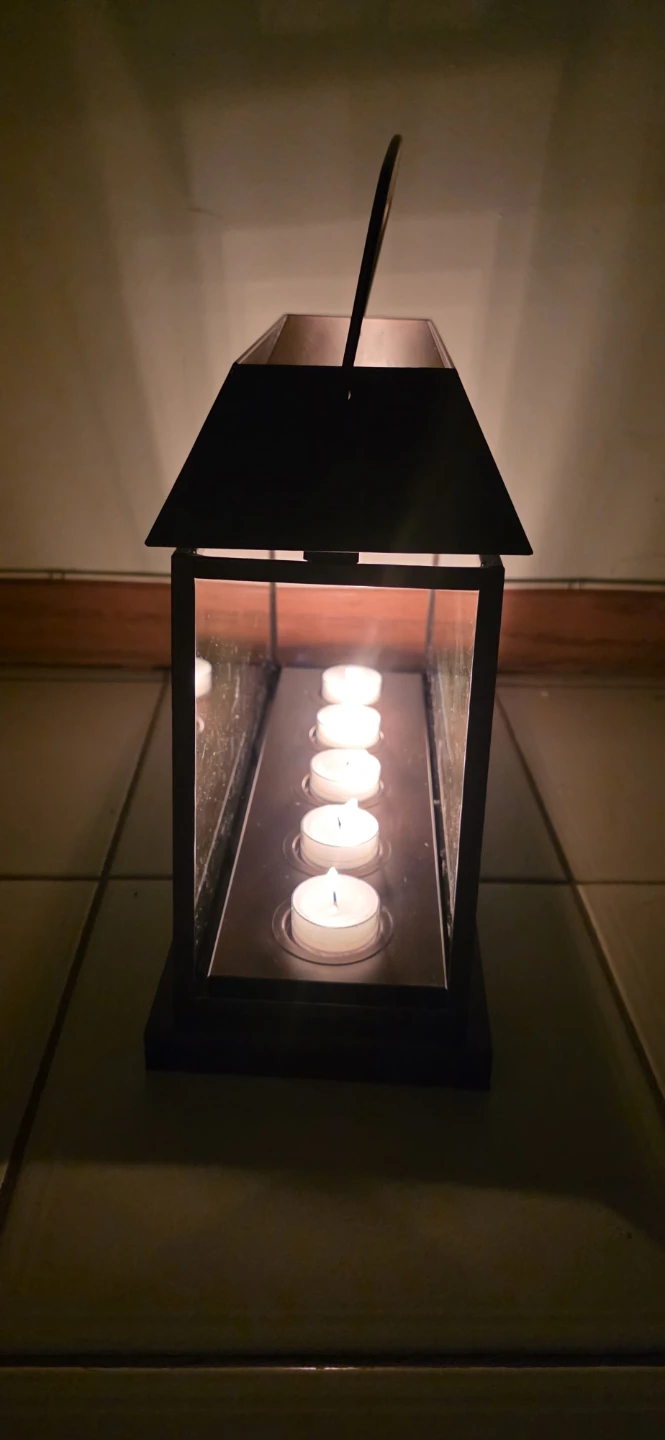 (NIB) PartyLite Infinite Reflections Lantern – Brand New In Box - photo 4