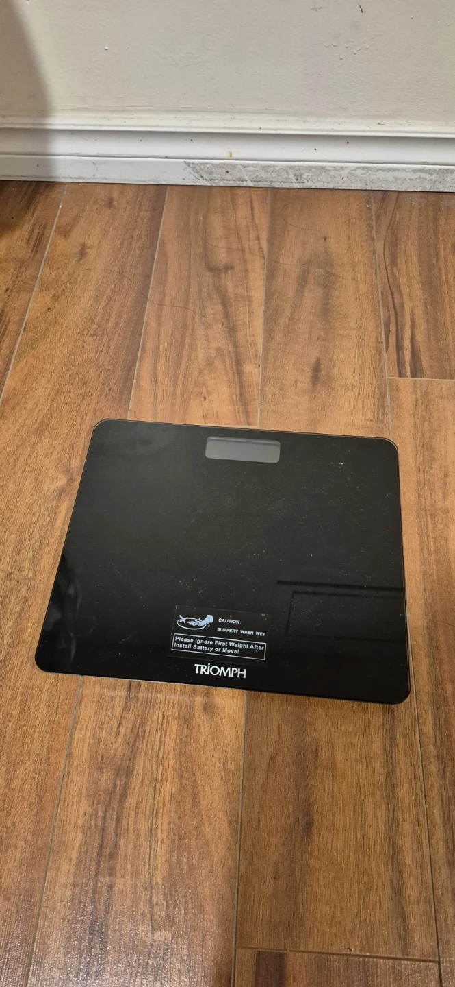 TRIOMPH Digital Body Weight Scale