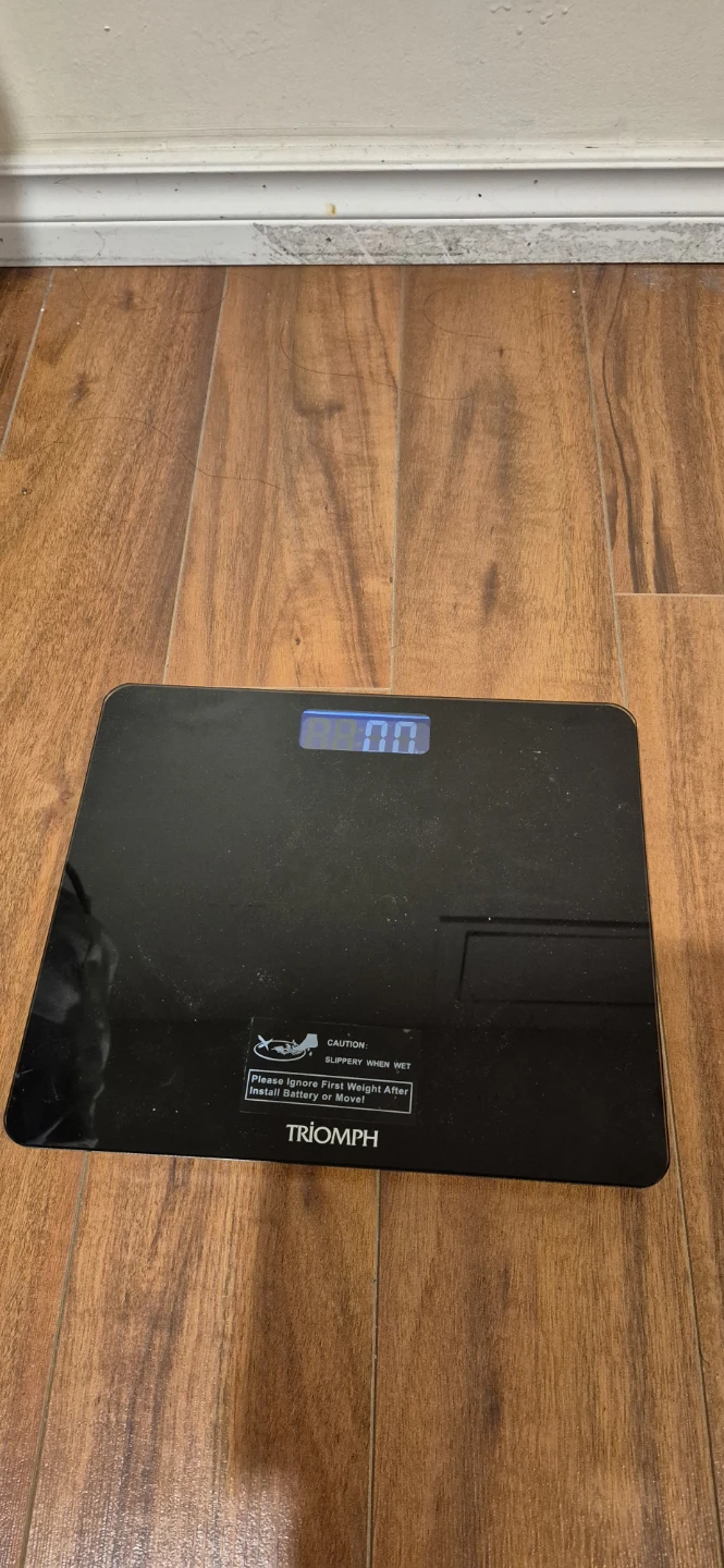 TRIOMPH Digital Body Weight Scale - photo 2