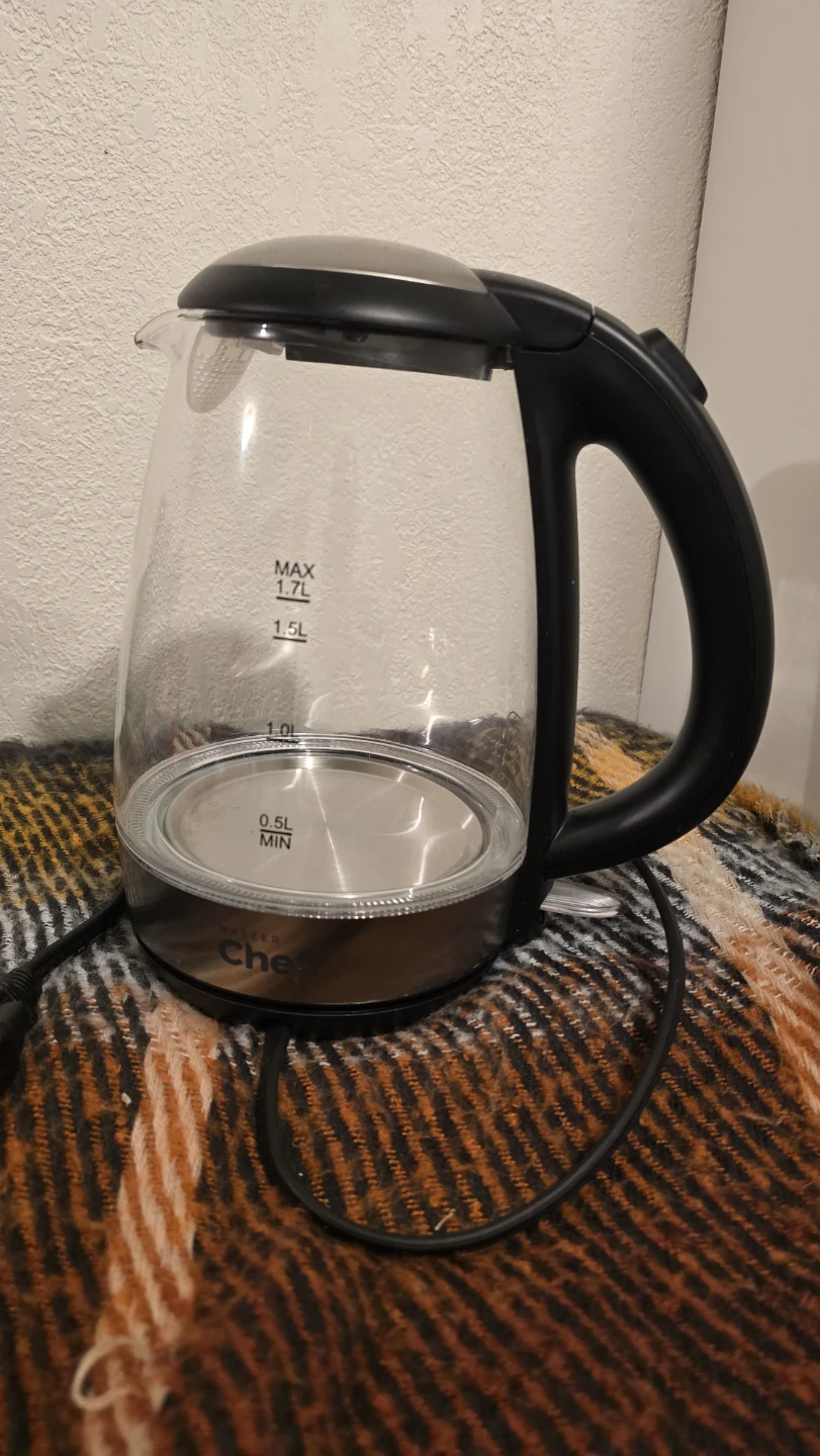 Chef Electric Glass Kettle 1.7L