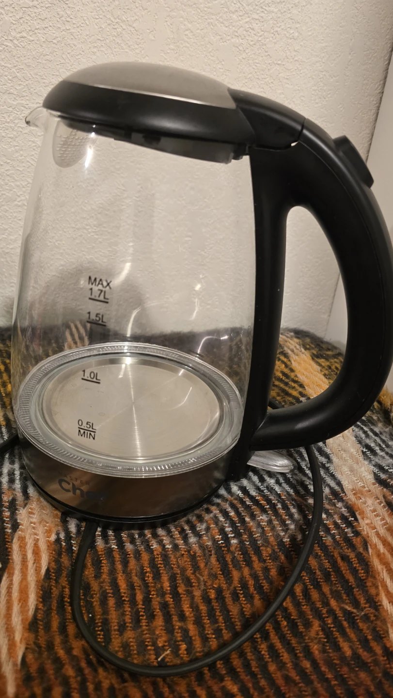 Chef Electric Glass Kettle 1.7L - photo 2