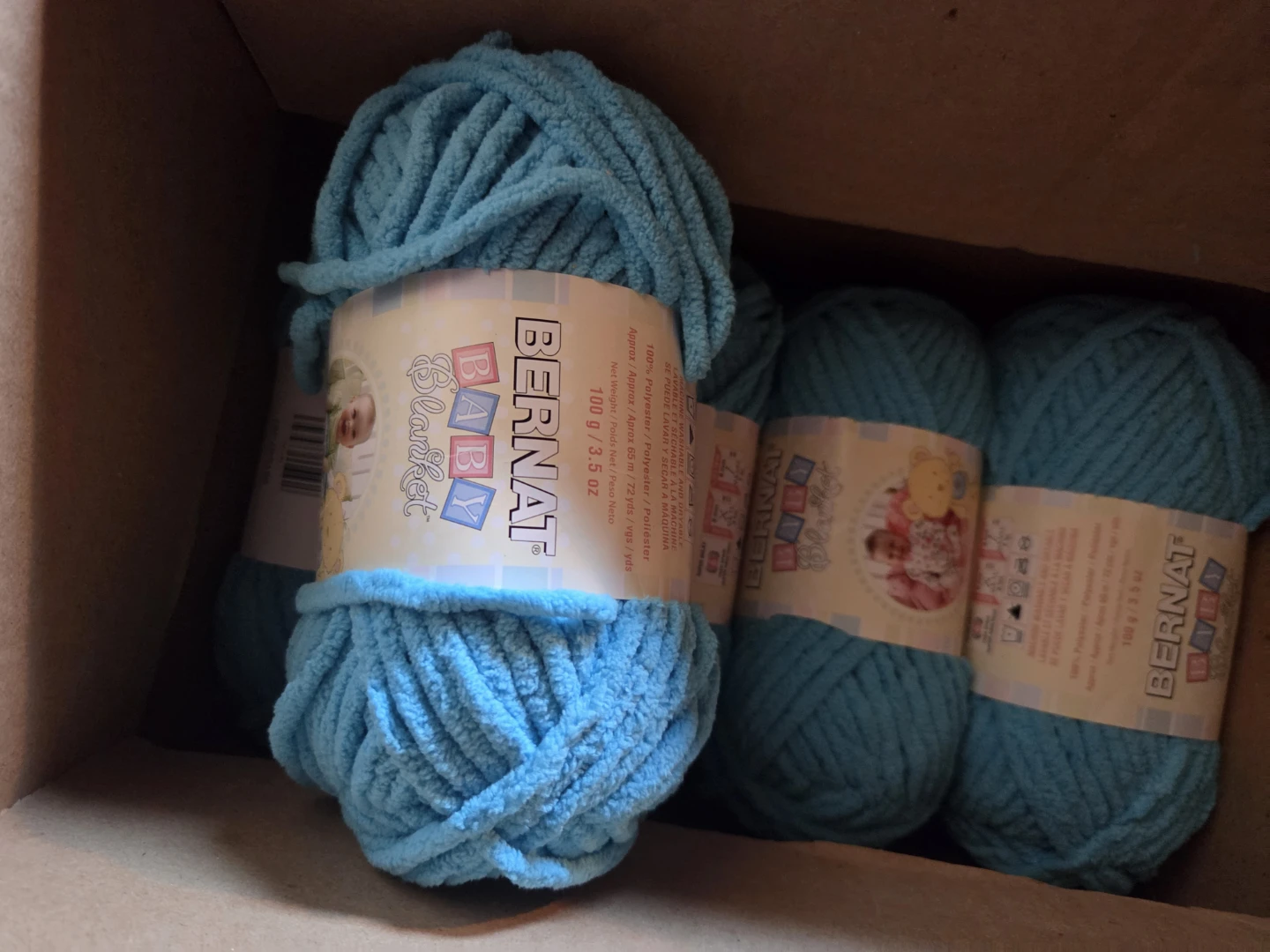 Yarn Bundle - Patons, Bernat & More