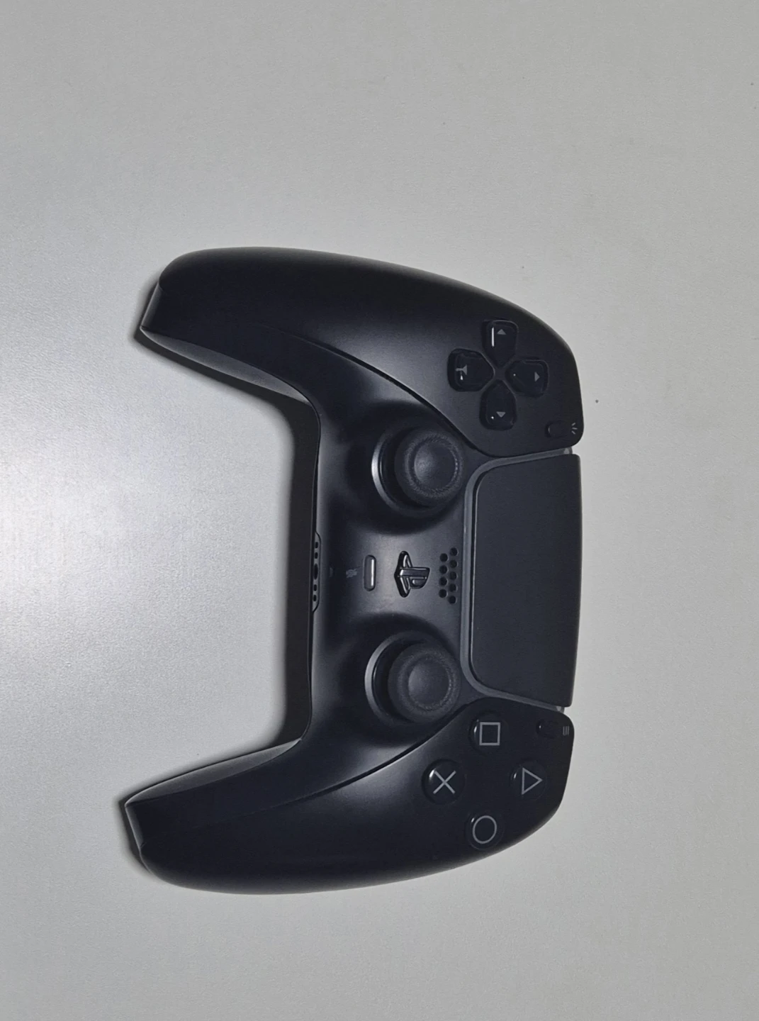 Black Sony PlayStation 5 DualSense Wireless Controller - photo 3