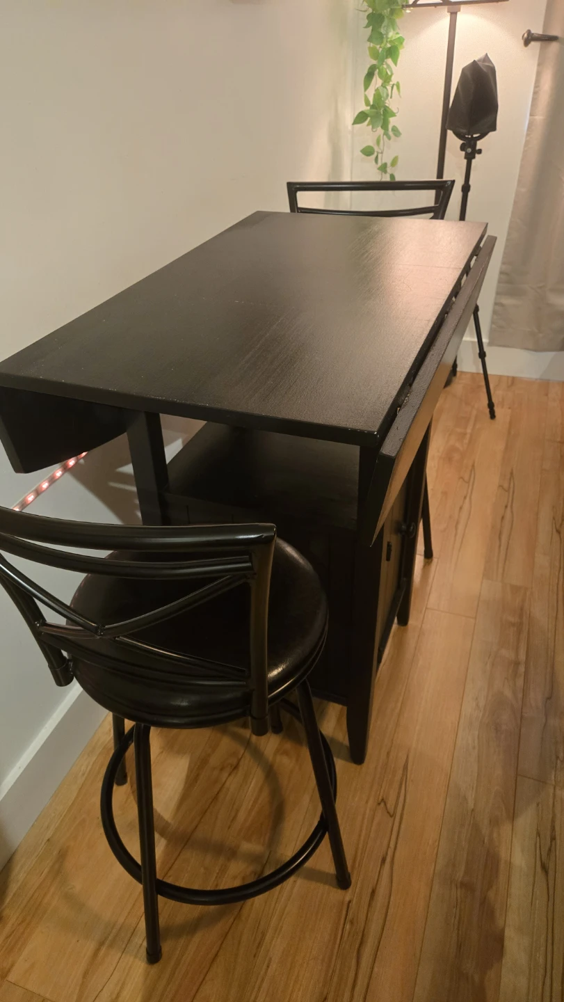 Dining/Bar Table and Chairs - photo 2