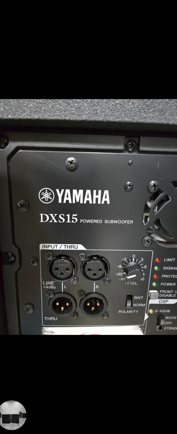 Yamaha DXS15 Powered Subwoofer - photo 4