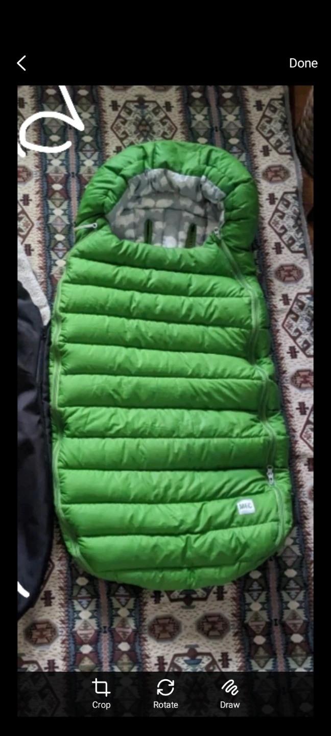 MEC Down Baby Bunting Bag