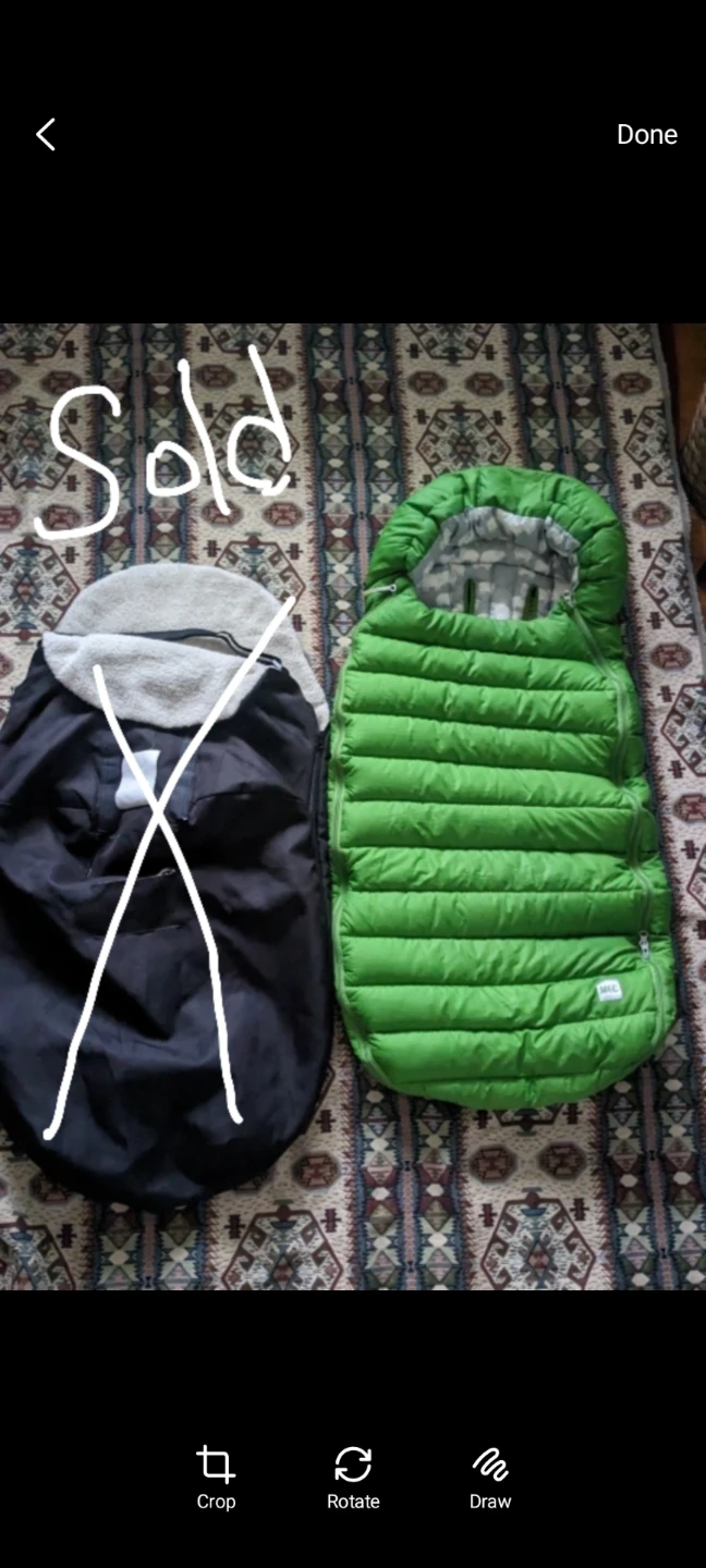 MEC Down Baby Bunting Bag - photo 2