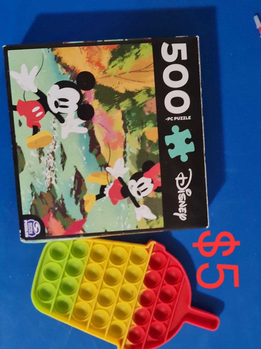 Disney Mickey & Minnie 500-Piece Puzzle