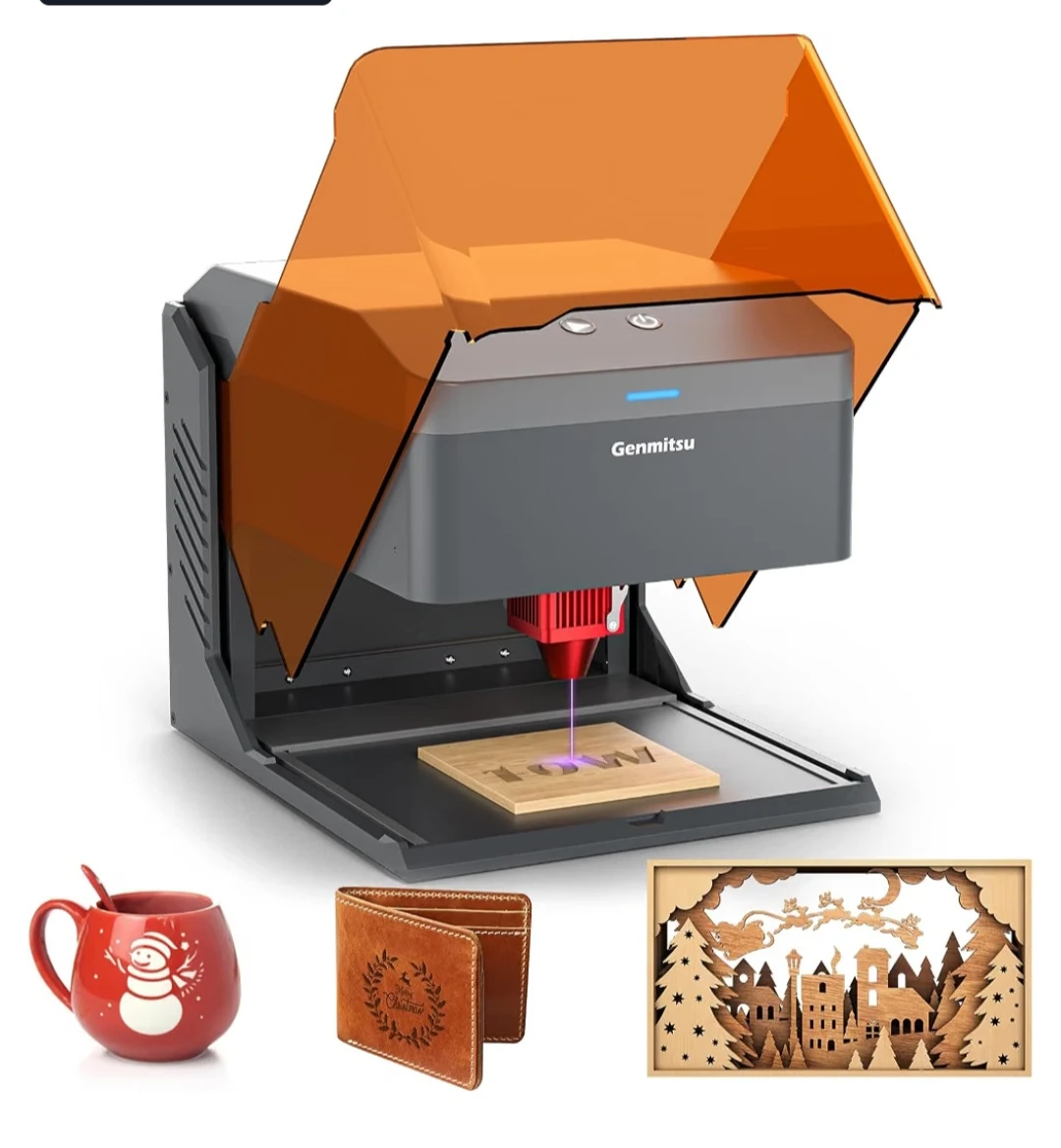 Genmitsu Kiosk 10W Laser Engraver - photo 2