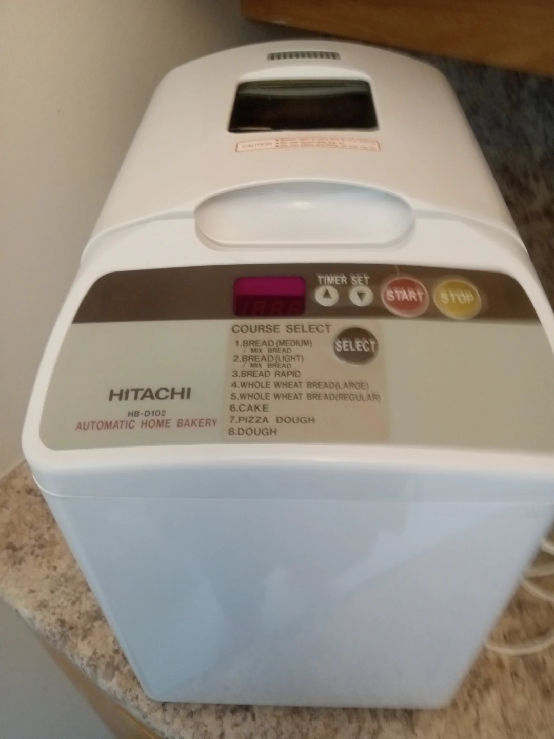 HITACHI Bread Machine - photo 2