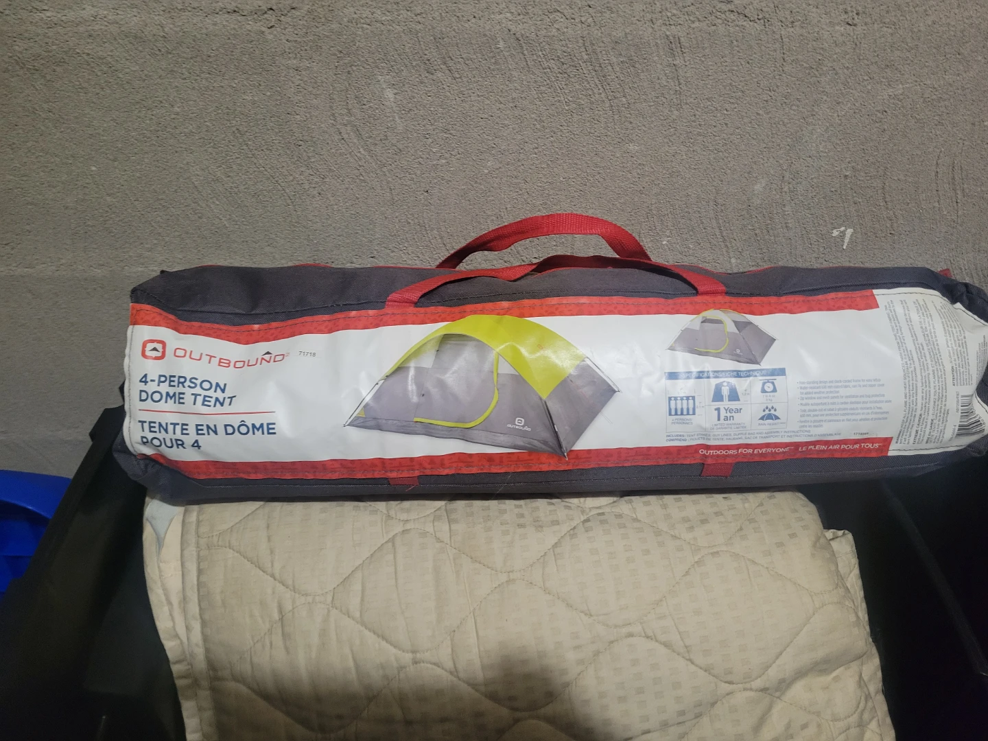 OUTBOUND 4-Person Dome Tent - photo 2