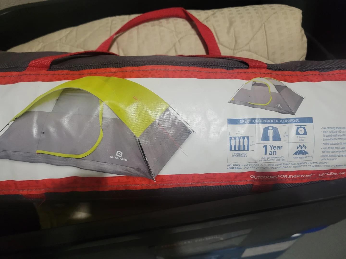 OUTBOUND 4-Person Dome Tent - photo 3