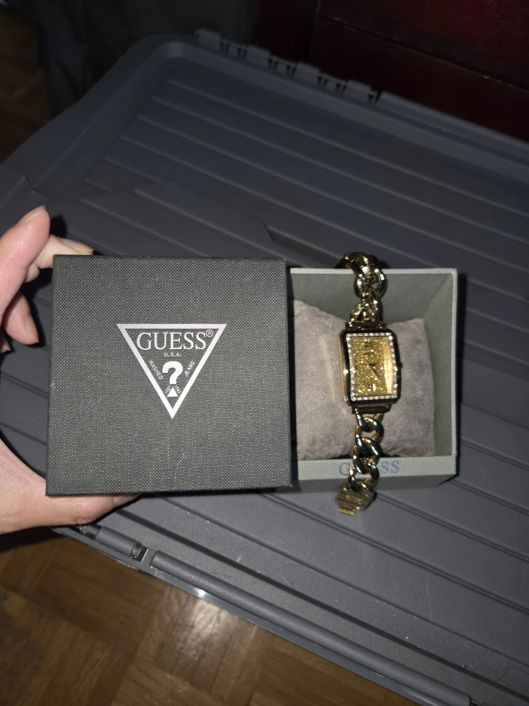 Guess Women's Gold Tone Watch with Box - photo 2
