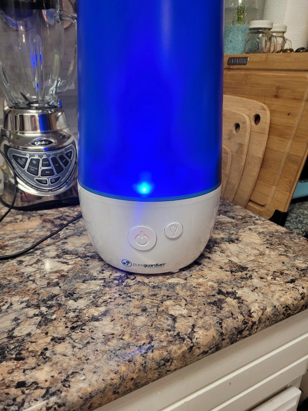 PureGuardian Ultrasonic Humidifier with Oil Tray - photo 3