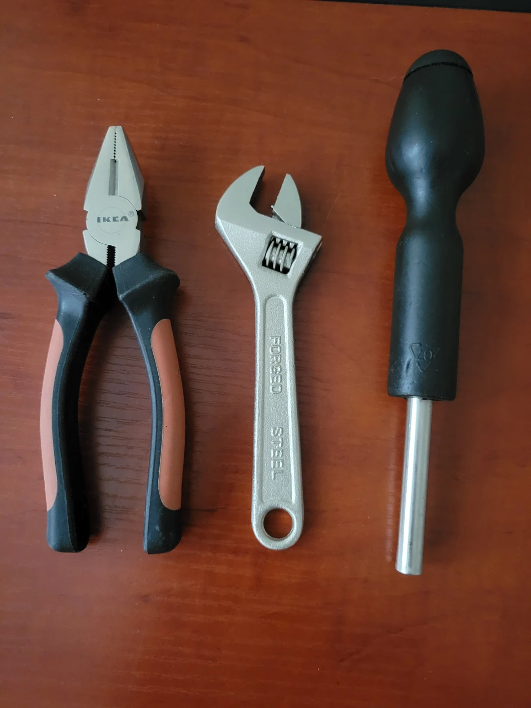 IKEA Pliers and Adjustable Wrench Set