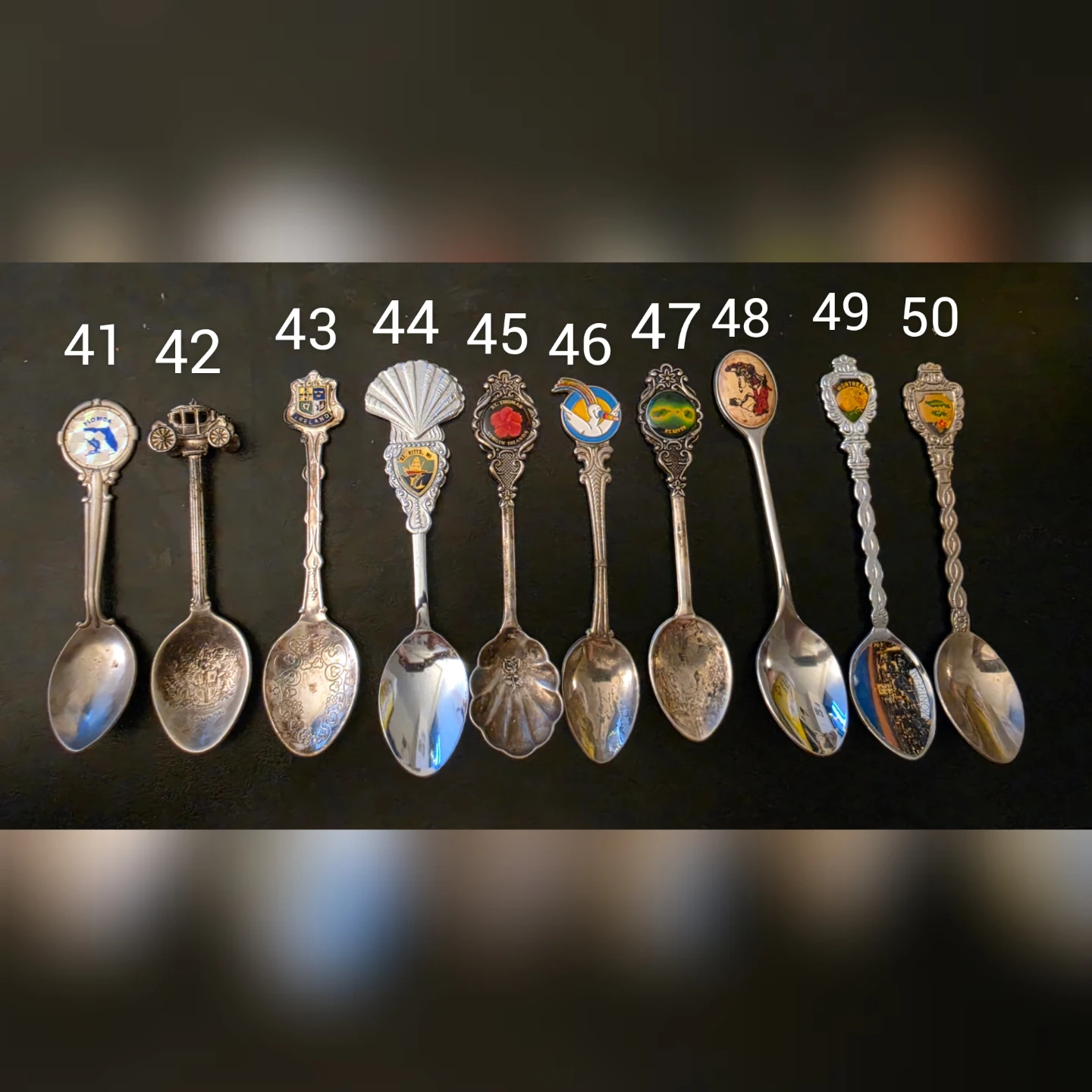 Set of 50 Souvenir Spoons - photo 5