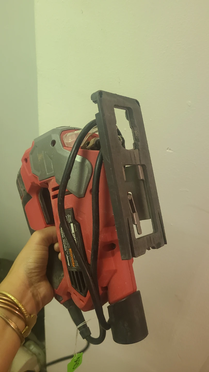Bauer 6.5 Amp Orbital Jig Saw - photo 3