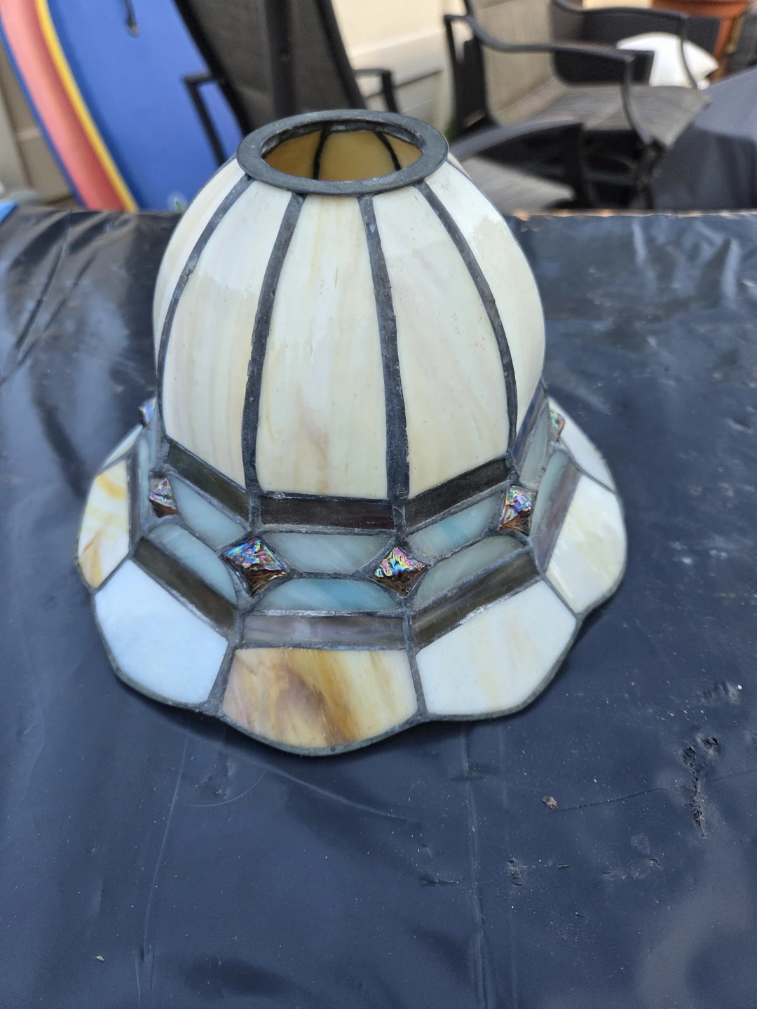 Stained Glass Lampshade